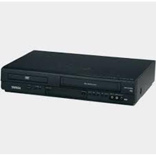 COMBINE TARGA DPV-5300X LECTEUR DVD MAGNETOSCOPE ENREGISTREUR VHS CASSETTE  NEUF - Cdiscount TV Son Photo