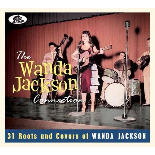 Various Artists - The Wanda Jackson Connection: 31 Roots And Covers Of Wanda Jackson (Various Artists) [Compact Discs]