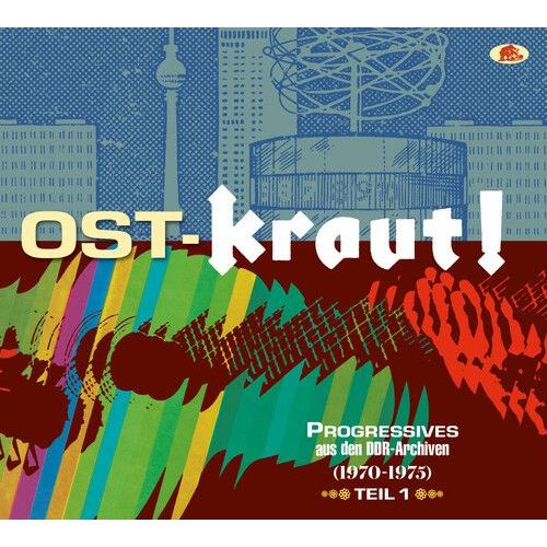 Various Artists - Ost-Kraut Progressives Ddr-Archiven (1970-1975) Vol. 1 (Various Artists) [Compact Discs]
