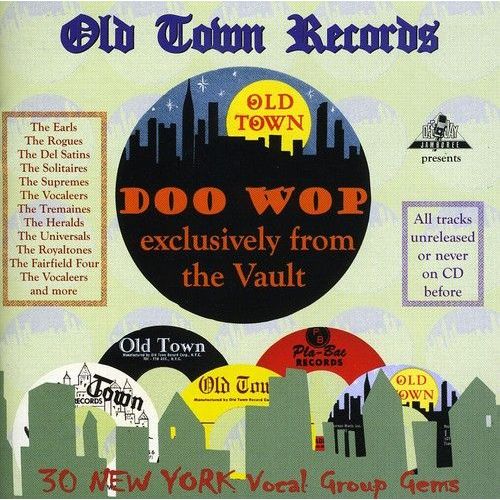 Various Artists - Old Town Records Doo Wop - Exclusive [Compact Discs]
