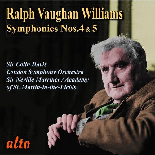 Ralph Vaughan Williams - Vaughan William: Symphonies Nos. 4 & 5 [Compact Discs]