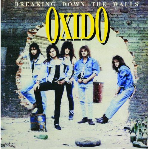 Oxido - Breaking Down The Walls [Compact Discs]