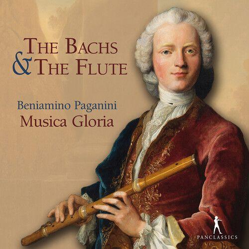 Bach / Paganini / Musica Gloria - Bachs & Flute [Compact Discs]