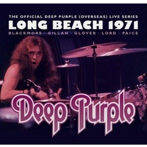 Deep Purple - Long Beach 1971 [Vinyl Lp] Clear Vinyl