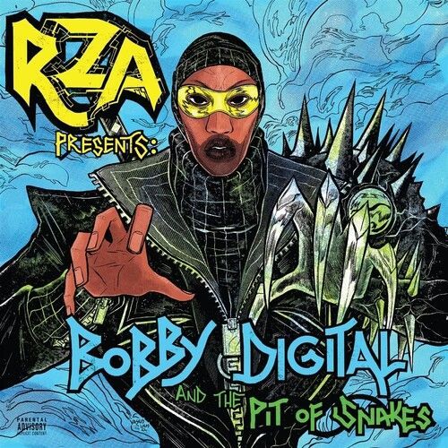 Rza - Rza Presents: Bobby Digital And The Pit Of Snakes [Vinyl Lp] Blue, Colored Vinyl
