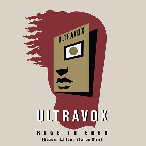 Ultravox - Rage In Eden (Steven Wilson Stereo Mix) (Rsd) (Clear) [Vinyl Lp] Colored Vinyl, Clear Vinyl, Gatefold Lp Jacket