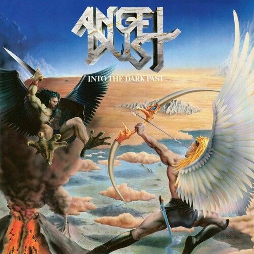 Angel Dust - Into The Dark Past - Bicolor [Vinyl Lp] Colored Vinyl