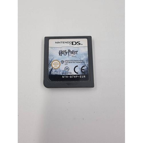 Jeu Nintendo Ds Harry Potter Et Les Reliques De La Mort Part 1 En Loose 