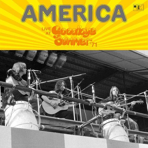 America - Live At Goodbye Summer '71 [Vinyl Lp] 45 Rpm, With Cd
