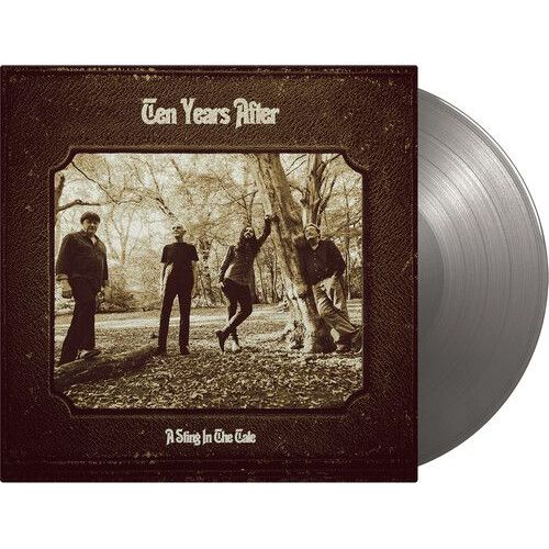 Ten Years After - A Sting In The Tale [Vinyl Lp] Colored Vinyl, Ltd Ed, Silver