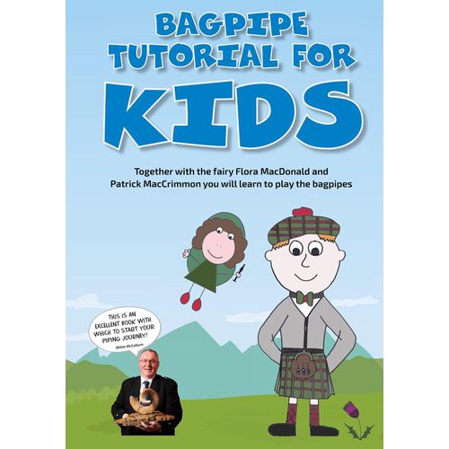 Bagpipe Tutorial For Kids