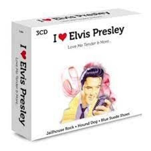 Elvis Presley - Love Me Tender And More - Coffret 3 Cd