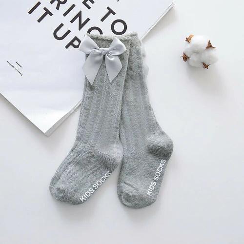 Chaussettes Longues Et Douces En Dentelle De Coton Pour B¿¿B¿¿S Filles",V¿¿Tements D'¿¿T¿¿ Pour Enfants,"Coton