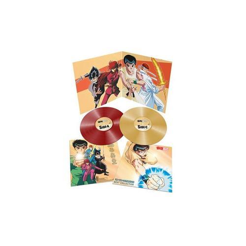 Yuyu Hakusho Best Collection ?Dition Limit?E Exclusivit? Vinyle Rouge Et Or