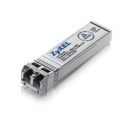 Zyxel SFP10G-SR - Module transmetteur SFP+ - 10 GigE - 10GBase-SR - LC multi-mode - jusqu'à 300 m - 850 nm - pour Zyxel XGS1910-24, XGS1910-48