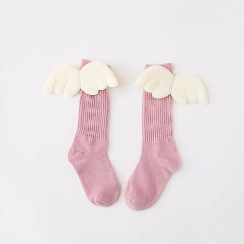 Chaussettes Hautes Pour B¿¿B¿¿ Fille",Chaussettes D'¿¿T¿¿ Et D'automne En Coton Couleur Bonbon Solide,"Chaussettes Courtes Pour Enfants En Bas Age