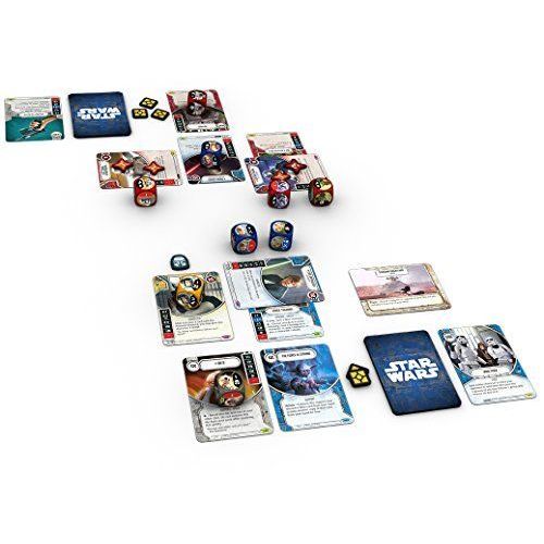 Fantasy Flight Games Iswd01 Star Wars Kit De Démarrage Destiny-Kylo Ren
