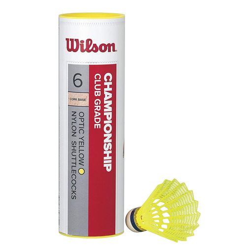 Tube De 6 Volants Wilson Championship