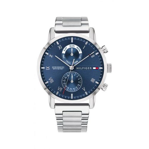 Tommy Hilfiger Montre Argent Multi-Cadrans Hommes Kane 1710401