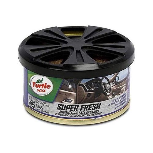 Désodorisant Pour Voiture Turtle Wax Super Fresh Plaque Lavande