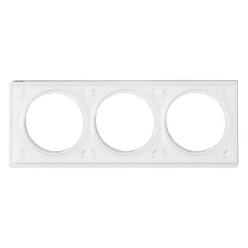FIBARO - Plaque de finition triple Walli