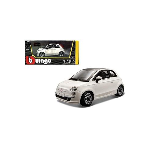 Bburago 15622106 Fiat 500 2007 1 24 Couleurs Assorties