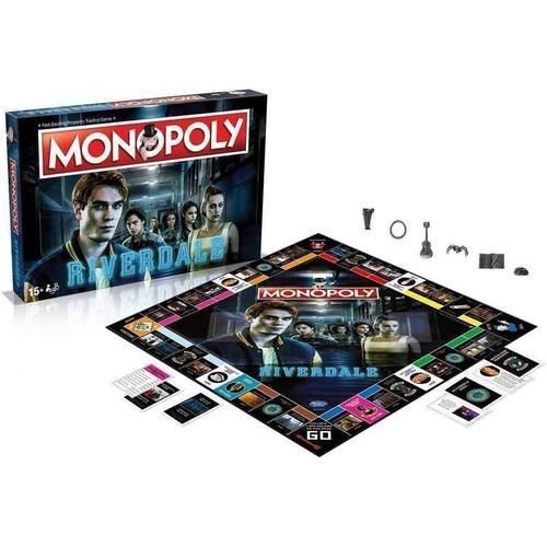 Riverdale Edition Monopoly Property Trading Board Game