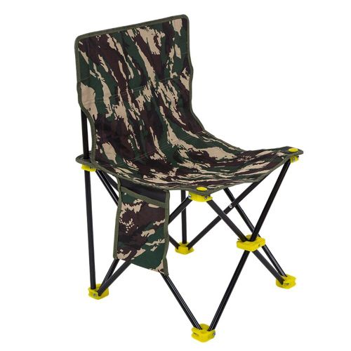 Chaise De Pêche Multifonctionnelle,Tabouret Pliant Durable,Siège Pour Camping Et Pêche En Plein Air - Type Large
