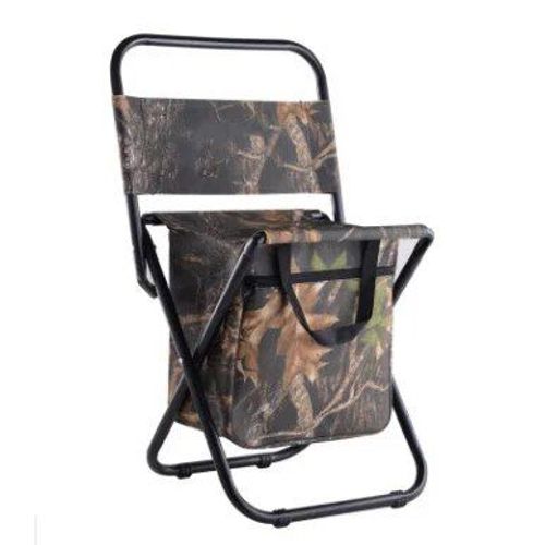 Chaise Pliante Pour Camping,Pêche,Randonnée,Siège De Camouflage,Sac De Table,Tabouret D'extérieur,Sac À Dos Avec Refroidisseur,Sac De Pique-Nique Isolé Pour Adultes - Type Leaf Camouflage
