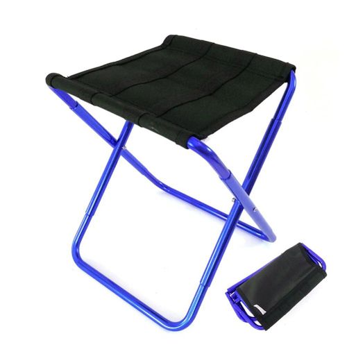 Chaise de pêche pliante Portable en alliage d'aluminium,siège de pique-nique,MIni barbecue,mobilier ultraléger,outil de randonnée - Type Type D