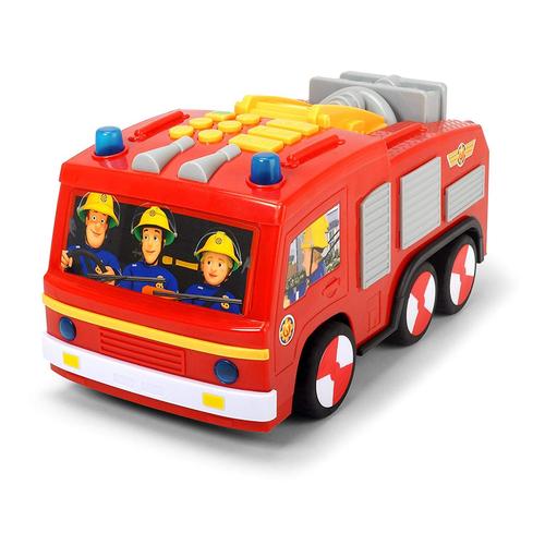 Dickie Toys - Sam Le Pompier Super Tech Jupiter Camion De Pompiers 203096001