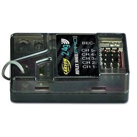 Carson 500501535 ? Récepteur Reflex Wheel Pro 3, 2.4 Ghz Bec-Carson