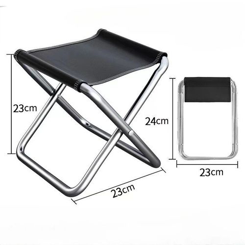 Chaise Pliante Portable En Aluminium Pour Pêche En Plein Air,Tabouret,Siège,Outils De Randonnée,Pique-Nique,Camping,Rangement - Type K-1-M