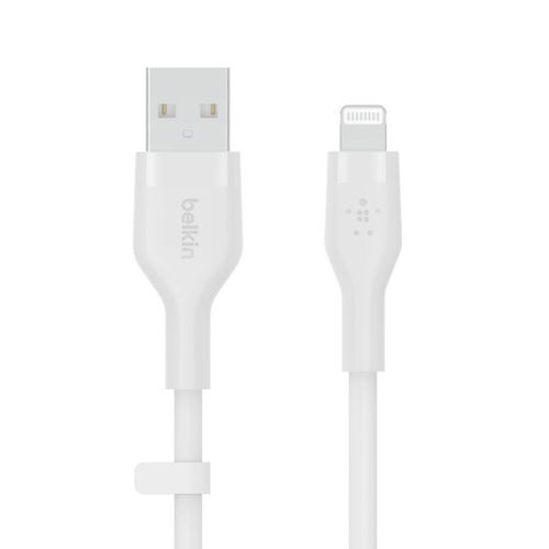 Belkin BOOST CHARGE - Câble Lightning - USB mâle pour Lightning mâle - 1 m - blanc