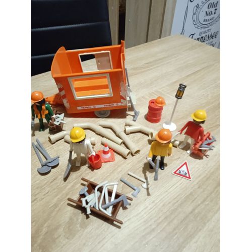 Cabane De Chantier Playmobil