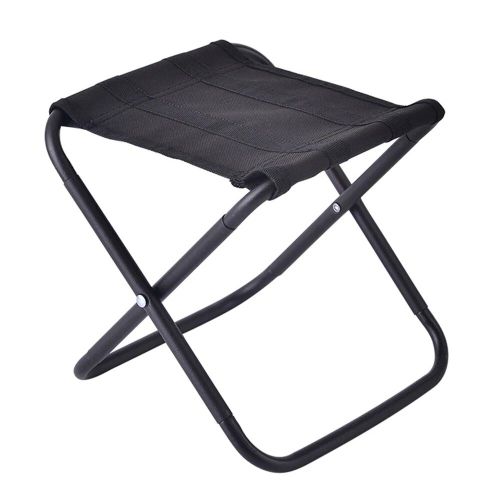 Chaise Pliante Portable Multi-Usage,Tabouret De Siège Ultraléger,Extérieur,Camping,Plage,Pêche,Voyage,Randonnée,Pique-Nique - Type Black Style C