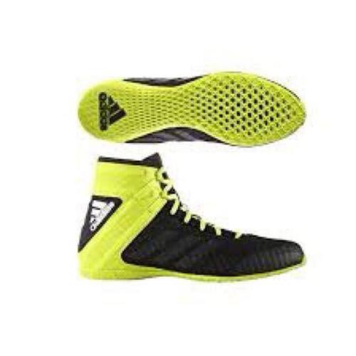 Chaussures De Boxe Adidas Speedex 16.1 Noir/Jaune