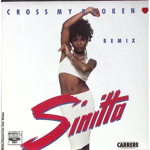 Sinitta - Cross My Broken - 1988