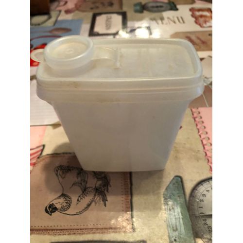 Boîte Verseuse Tupperware Vintage 0,75 L