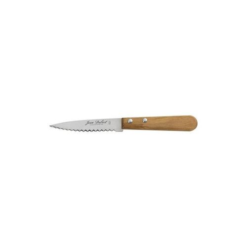 Couteau À Légumes Jean Dubost Argent Et Marron