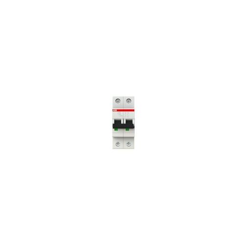 ABB - Disjoncteur 2P - Courbe D - 10 kA - A vis 16a - ABB