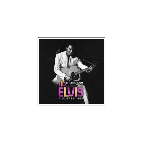 Elvis Presley Live At The International Hotel, Las Vegas, Nv August 26, 1969 Gatefold