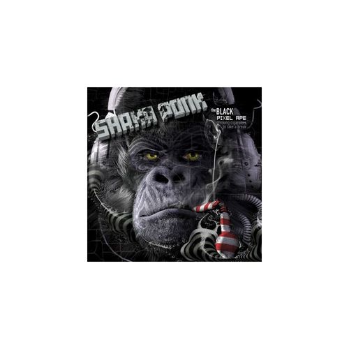 The Black Pixel Ape