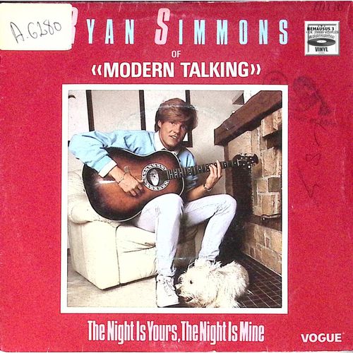 Ryan Simmons - Dieter Bolhen - Modern Talking - The Night Is Yours, The Night Is Mine - 1985
