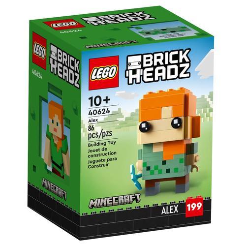 Lego Brickheadz - Alex (Minecraft) - 40624