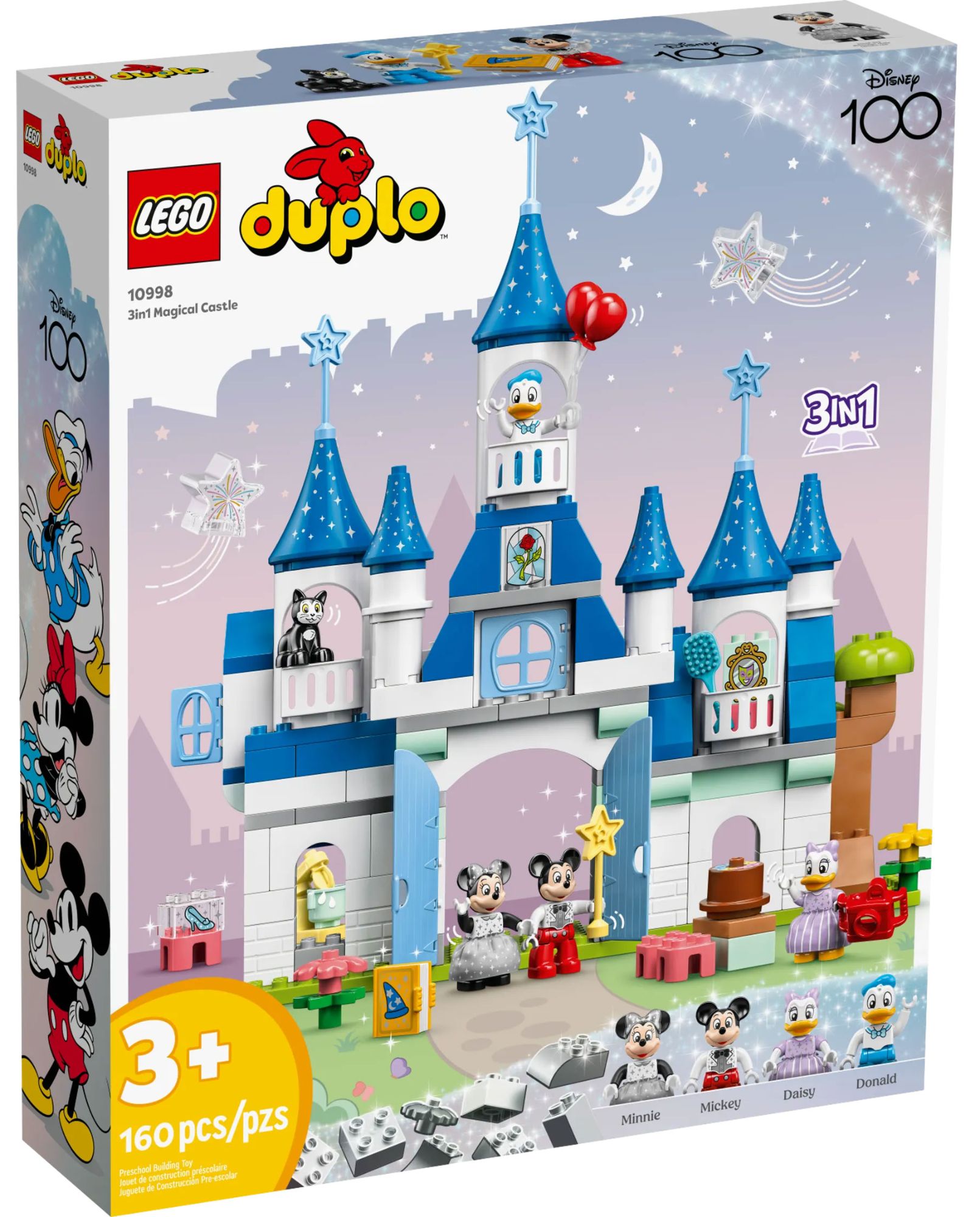 Lego Duplo - Le Chteau Magique 3-En-1 - 10998