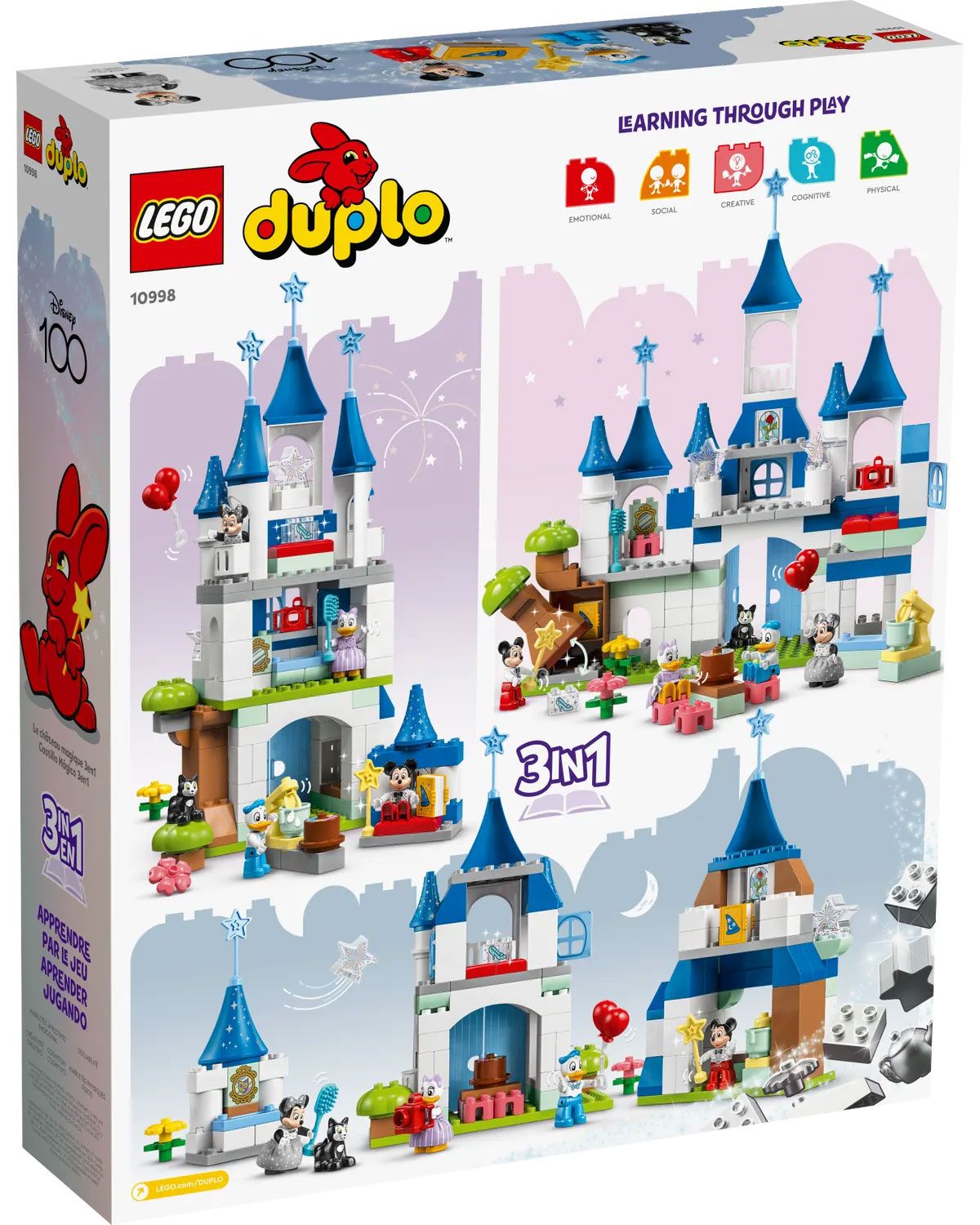 Lego Duplo - Le Chteau Magique 3-En-1 - 10998 - 2