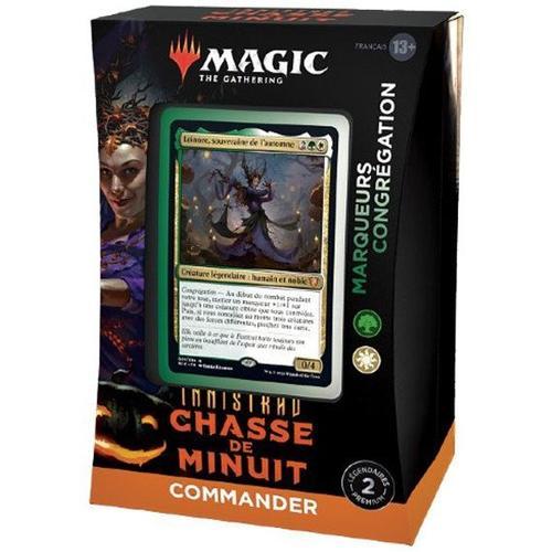 Magic - Wizards Of The Coast Deck - Innistrad : Chasse De Minuit - Morts-Vivants Déchaînés