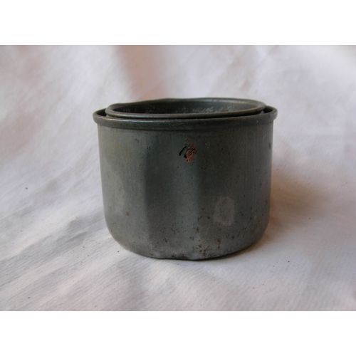 Ww2/Postwar Us Boïte Vide Vintage Combustible De Réchaud Américaine " Sterno " Canned Heat