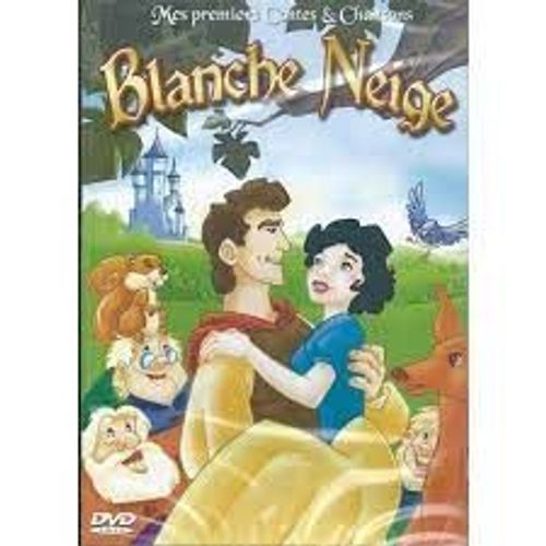 Blanche Neige - Mes Premiers Contes & Chansons - 1 Grand Conte Classique+10 Chansons Karaoke + Livret Interactif Paroles Chansons - Dvd All Zone Audio Francais 60 Minutes Animation Kfrance ( P ) 2006